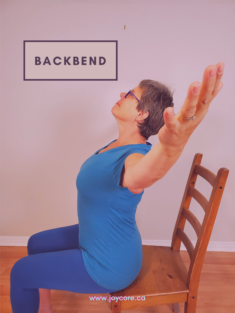 Combat Lower Back Pain: Try Chair Yoga – Joy Core Connection