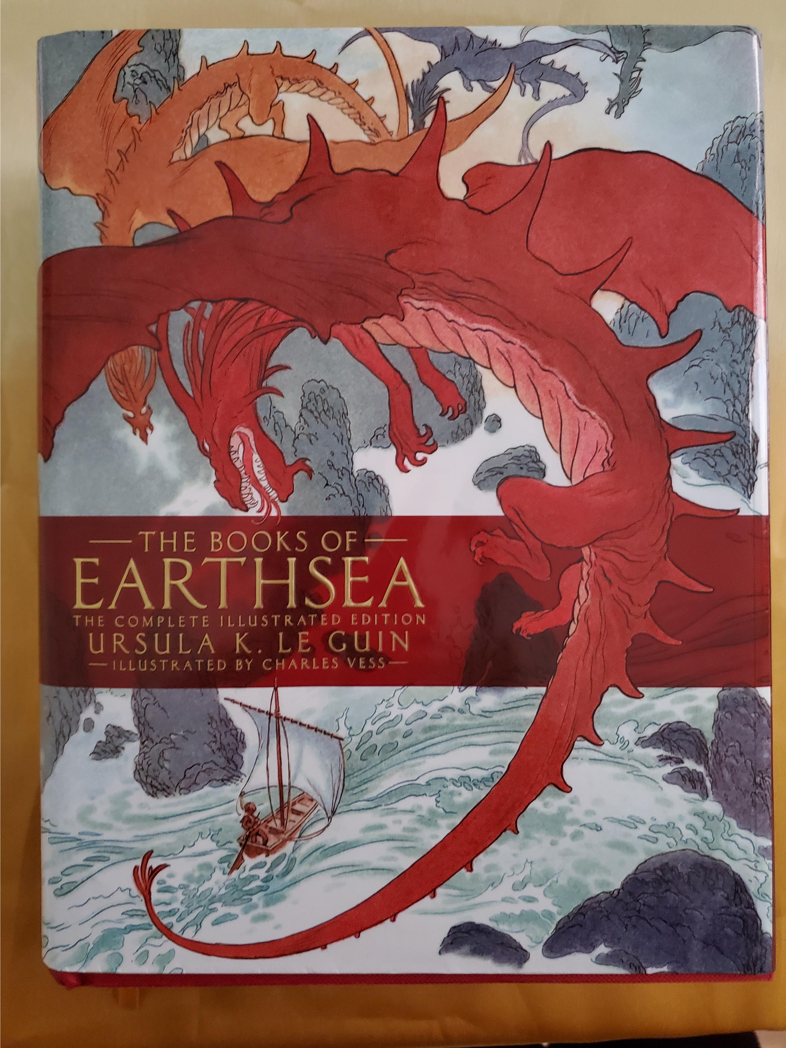 The Books Of Earthsea: The Complete Illustrated Edition – Joy Core ...