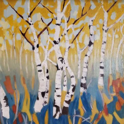 Dancing Birch