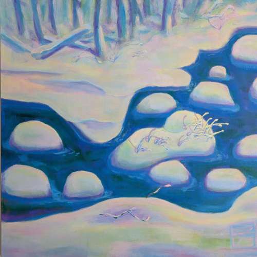 The first snow of the season,